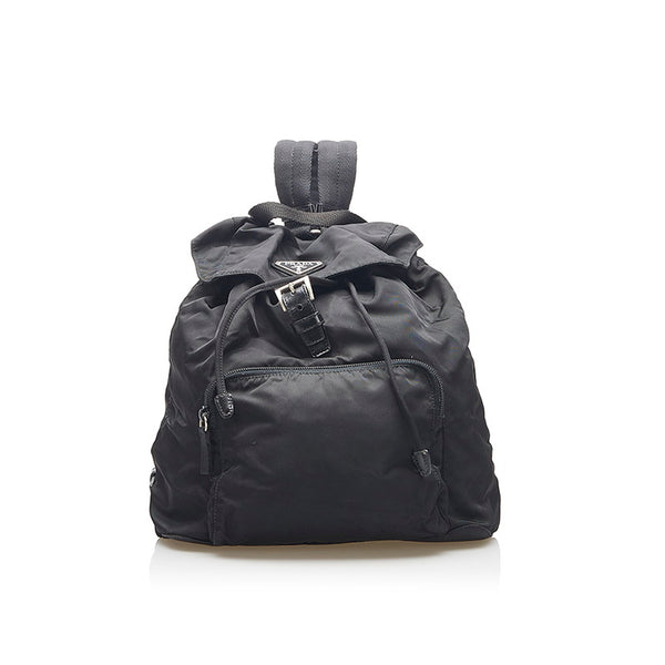 ブラック ナイロン リュック バックパック レディース 中古