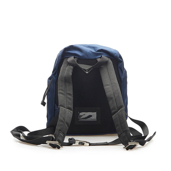 プラダ V152 ネイビー ナイロン リュック バックパック メンズ PRADA 中古
