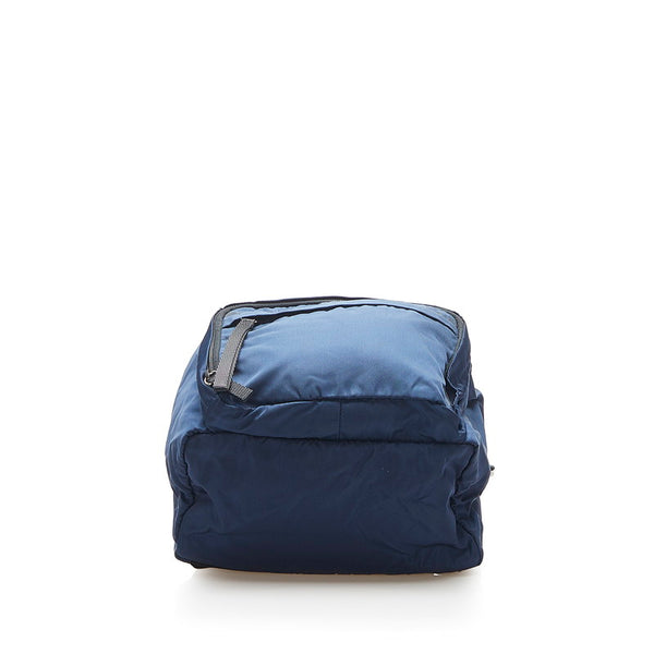 プラダ V152 ネイビー ナイロン リュック バックパック メンズ PRADA 中古
