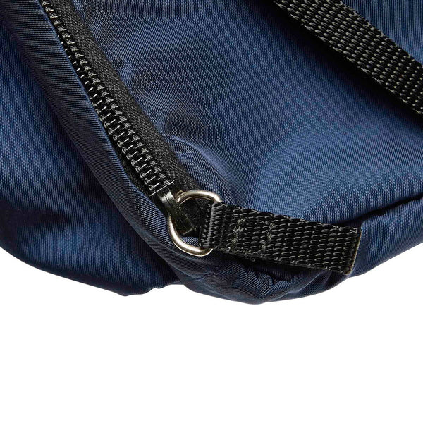 プラダ V152 ネイビー ナイロン リュック バックパック メンズ PRADA 中古