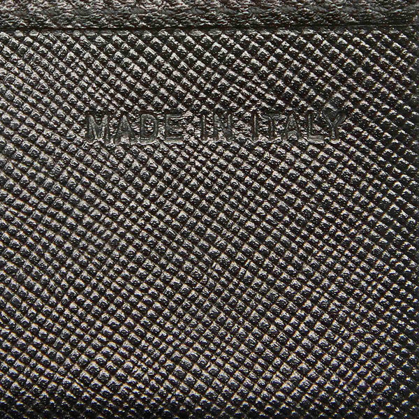 プラダ ブラック サフィアーノ コインケース メンズ PRADA 中古