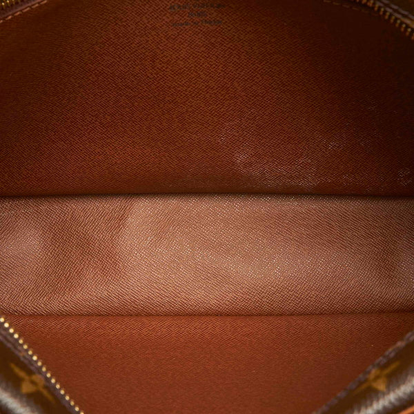 ルイ ヴィトン モノグラム トロカデロ GM  M51272 ブラウン PVC レザー ショルダーバッグ レディース LOUIS VUITTON 中古