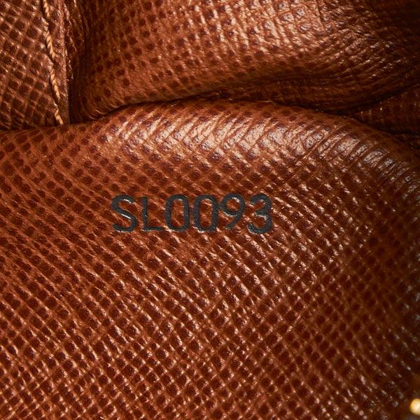 ルイ ヴィトン モノグラム トロカデロ GM  M51272 ブラウン PVC レザー ショルダーバッグ レディース LOUIS VUITTON 中古