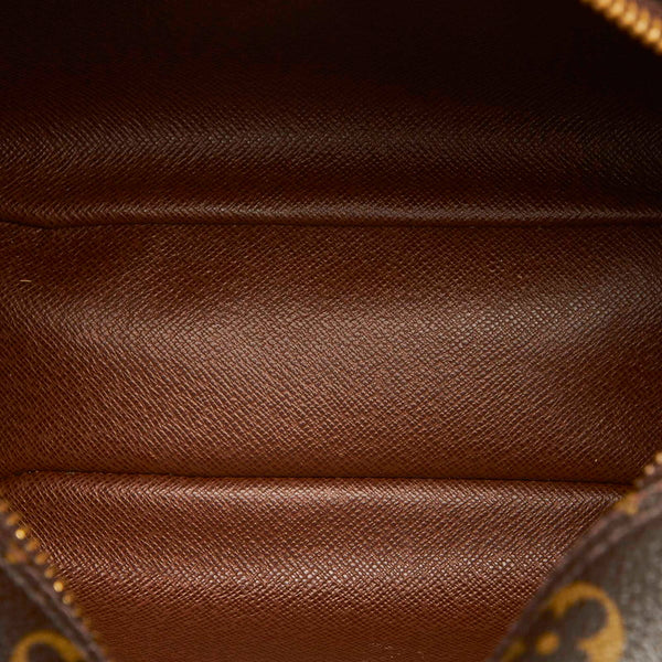 ルイ ヴィトン モノグラム ブロワ M51221 ブラウン PVC レザー 斜め掛け ショルダーバッグ レディース LOUIS VUITTON 中古