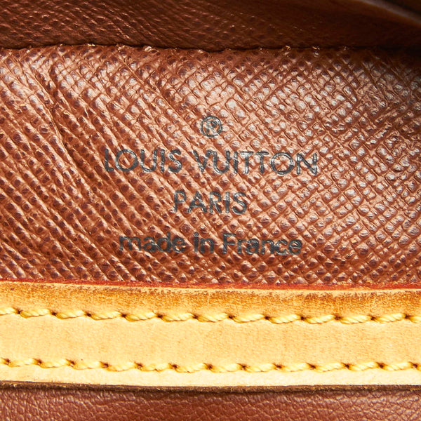 ルイ ヴィトン モノグラム ブロワ M51221 ブラウン PVC レザー 斜め掛け ショルダーバッグ レディース LOUIS VUITTON 中古