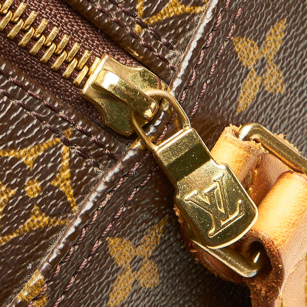 ルイ ヴィトン モノグラム ブロワ M51221 ブラウン PVC レザー 斜め掛け ショルダーバッグ レディース LOUIS VUITTON 中古