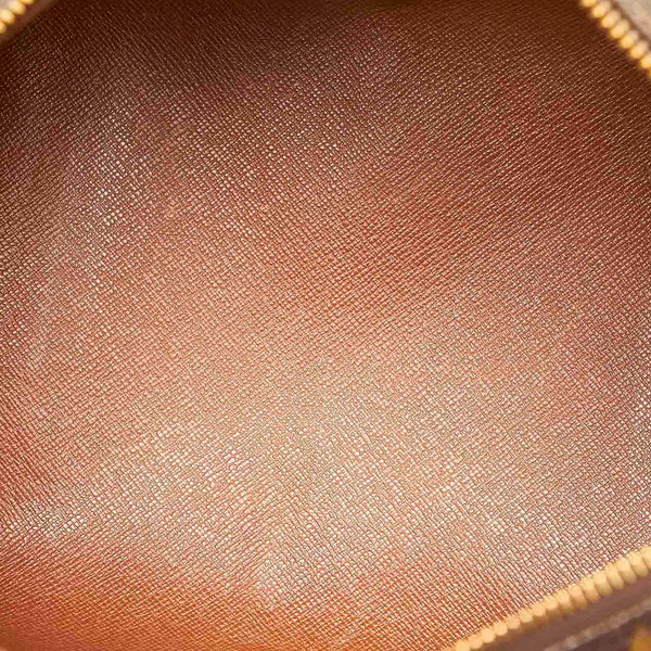 ルイ ヴィトン モノグラム パピヨン30 旧型 M51365 ブラウン PVC レザー ハンドバッグ レディース LOUIS VUITTON 中古