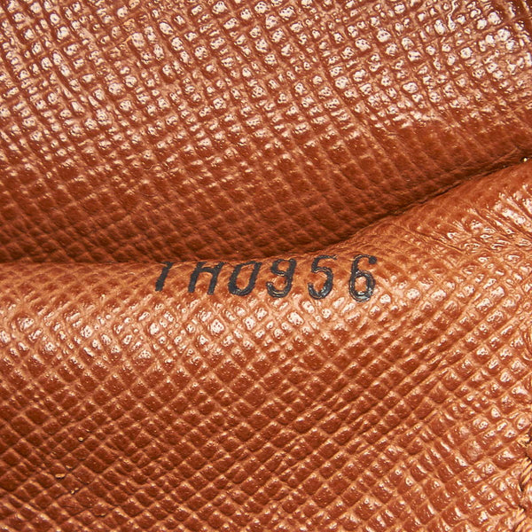 ルイ ヴィトン モノグラム パピヨン30 旧型 M51365 ブラウン PVC レザー ハンドバッグ レディース LOUIS VUITTON 中古