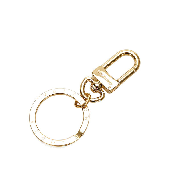 ルイ ヴィトン ゴールド メッキ キーリング レディース LOUIS VUITTON 中古