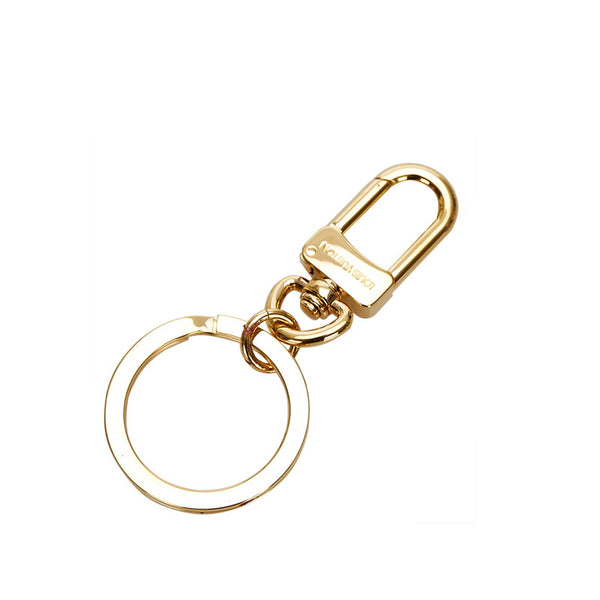 ルイ ヴィトン ゴールド メッキ キーリング レディース LOUIS VUITTON 中古