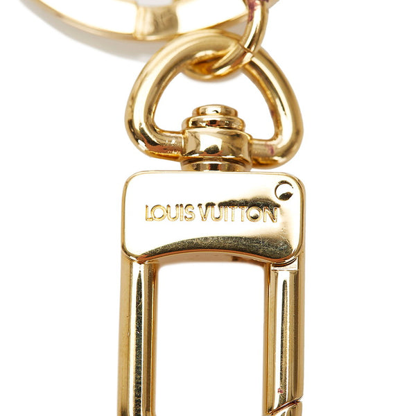 ルイ ヴィトン ゴールド メッキ キーリング レディース LOUIS VUITTON 中古