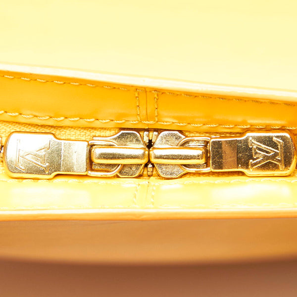 ルイ ヴィトン エピ リュサック M52289 イエロー レザー 肩掛け ショルダーバッグ レディース LOUIS VUITTON 中古