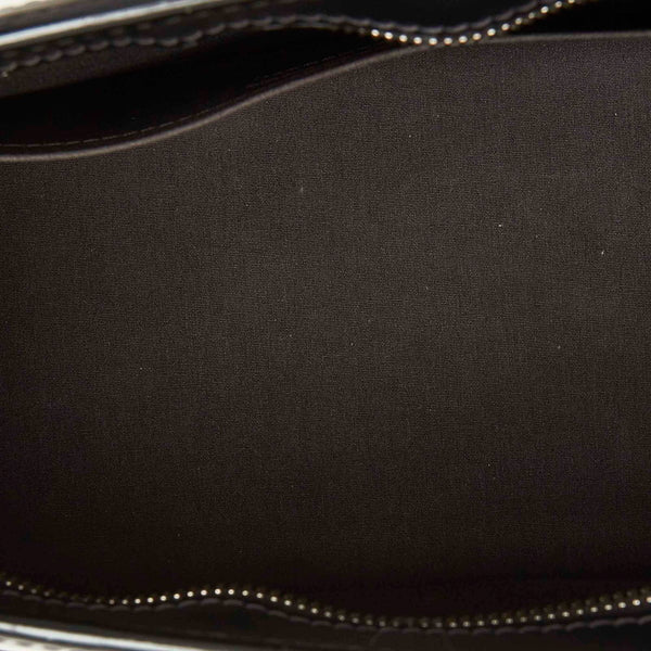 ルイ ヴィトン エピ マドレーヌ M59332 ブラック レザー 肩掛け ショルダーバッグ レディース LOUIS VUITTON 中古