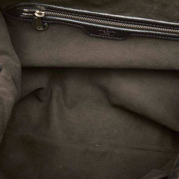 ルイ ヴィトン モノグラム アンティア ホーボー M93833 ブラック レザー 肩掛け ショルダーバッグ レディース LOUIS VUITTON 中古