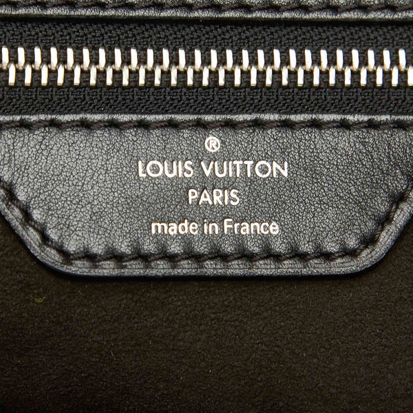ルイ ヴィトン モノグラム アンティア ホーボー M93833 ブラック レザー 肩掛け ショルダーバッグ レディース LOUIS VUITTON 中古