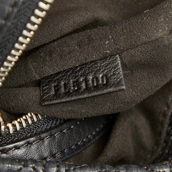 ルイ ヴィトン モノグラム アンティア ホーボー M93833 ブラック レザー 肩掛け ショルダーバッグ レディース LOUIS VUITTON 中古