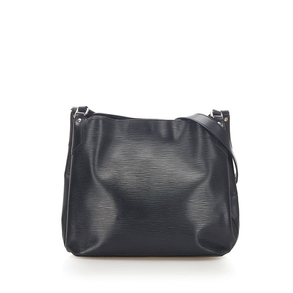 ルイ ヴィトン エピ マンダラ M58892 ブラック レザー ショルダーバッグ レディース LOUIS VUITTON 中古