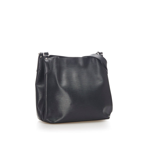 ルイ ヴィトン エピ マンダラ M58892 ブラック レザー ショルダーバッグ レディース LOUIS VUITTON 中古