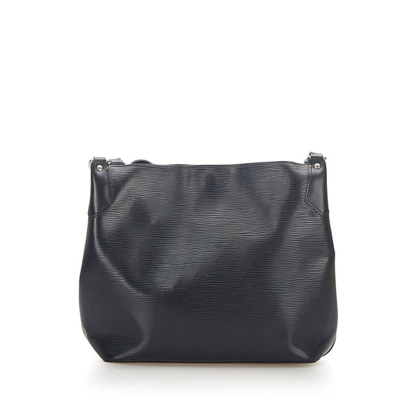 ルイ ヴィトン エピ マンダラ M58892 ブラック レザー ショルダーバッグ レディース LOUIS VUITTON 中古