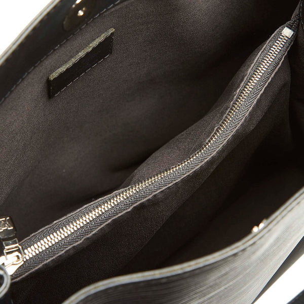 ルイ ヴィトン エピ マンダラ M58892 ブラック レザー ショルダーバッグ レディース LOUIS VUITTON 中古