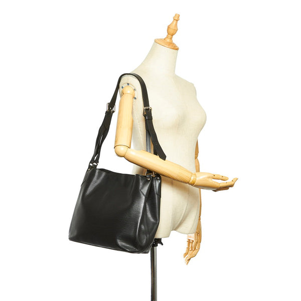 ルイ ヴィトン エピ マンダラ M58892 ブラック レザー ショルダーバッグ レディース LOUIS VUITTON 中古