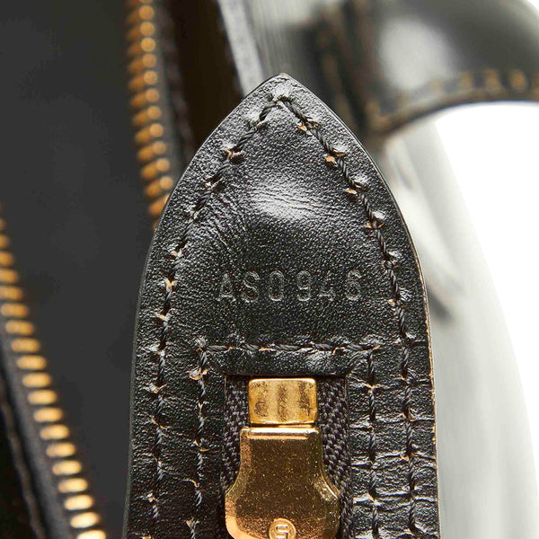 ルイ ヴィトン エピ サンジャックショッピング M52262  ブラック レザー ショルダーバッグ レディース LOUIS VUITTON 中古