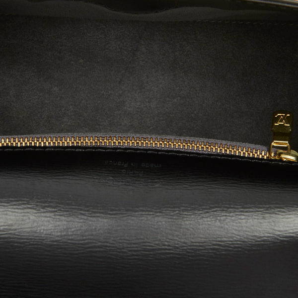 ルイ ヴィトン エピ ビュシ M52202  ブラック レザー ショルダーバッグ レディース LOUIS VUITTON 中古