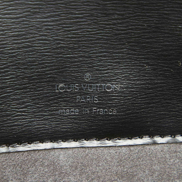 ルイ ヴィトン エピ ビュシ M52202  ブラック レザー ショルダーバッグ レディース LOUIS VUITTON 中古