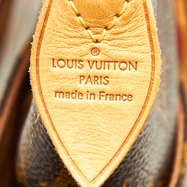 ルイ ヴィトン モノグラム トータリー PM M56688 ブラウン PVC レザー トートバッグ レディース LOUIS VUITTON 中古