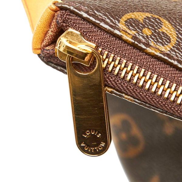 ルイ ヴィトン モノグラム トータリー PM M56688 ブラウン PVC レザー トートバッグ レディース LOUIS VUITTON 中古