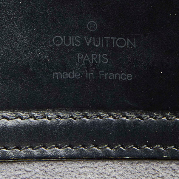 ルイ ヴィトン エピ ジェモ M52452 ブラック レザー トートバッグ レディース LOUIS VUITTON 中古