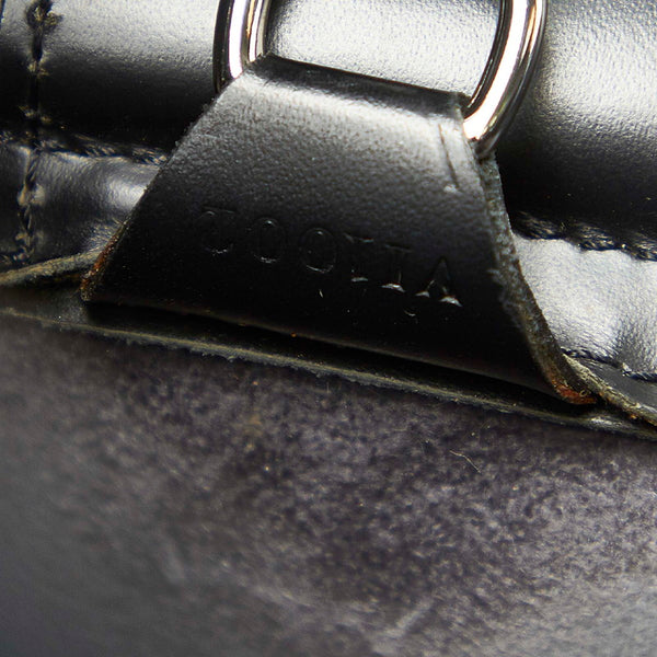 ルイ ヴィトン エピ ジェモ M52452 ブラック レザー トートバッグ レディース LOUIS VUITTON 中古