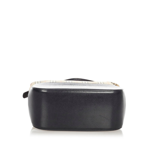 バーバリー ブラウン レザー 肩掛け ショルダーバッグ レディース BURBERRY 【中古】