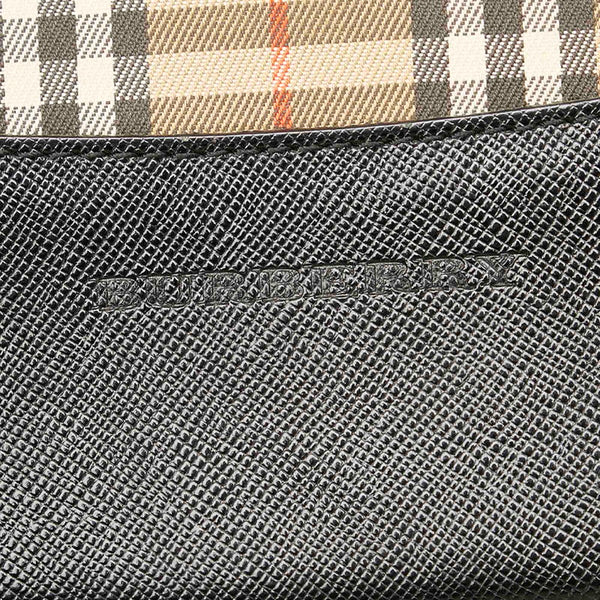 バーバリー ブラウン レザー 肩掛け ショルダーバッグ レディース BURBERRY 【中古】