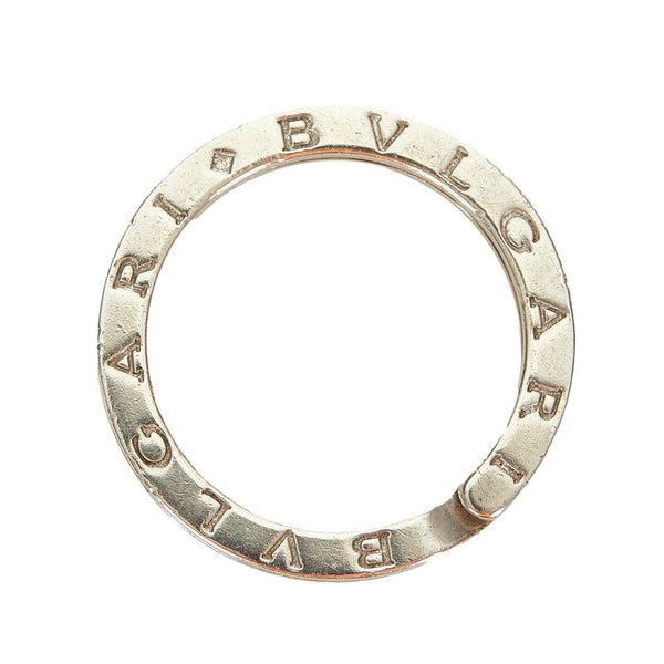 ブルガリ ブルガリ ブルガリ キーリング SV925 シルバー キーリング メンズ BVLGARI 【中古】