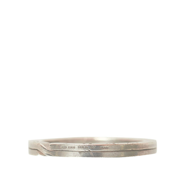 ブルガリ ブルガリ ブルガリ キーリング SV925 シルバー キーリング メンズ BVLGARI 【中古】