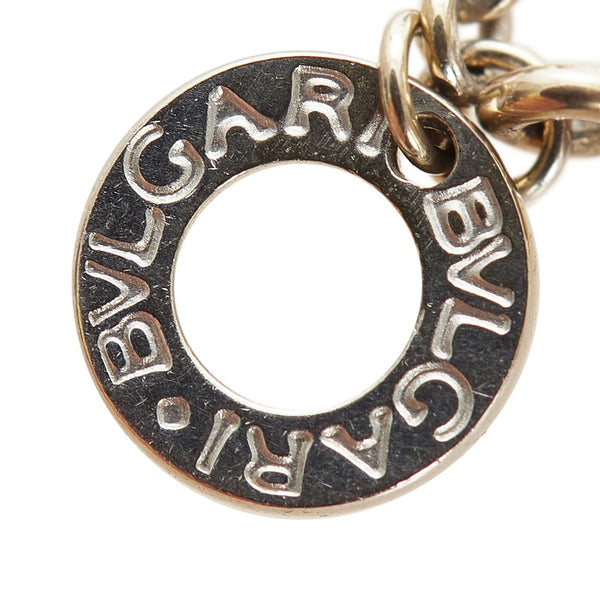 ブルガリ シルバー ホワイトゴールド ビー ゼロワン ネックレス レディース BVLGARI 【中古】