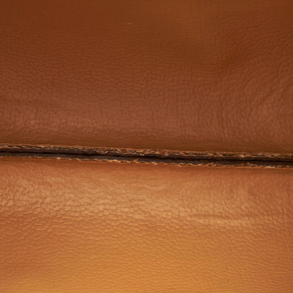 セリーヌ マカダム ブラウン PVC レザー コインケース レディース CELINE 【中古】