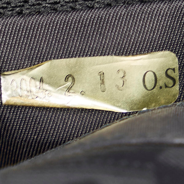 シャネル ニュートラベルトート ブラック キャンバス トートバッグ レディース CHANEL 【中古】