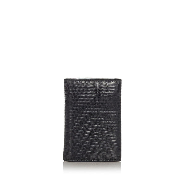 ドルチェアンドガッバーナ ６連 BP0874 A3A73 8B956 ブラック レザー キーケース メンズ DOLCE&GABBANA 【中古】