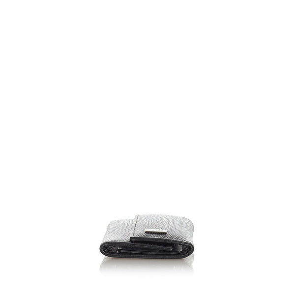 ドルチェアンドガッバーナ ６連 BP0874 A3A73 8B956 ブラック レザー キーケース メンズ DOLCE&GABBANA 【中古】