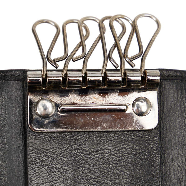 ドルチェアンドガッバーナ ６連 BP0874 A3A73 8B956 ブラック レザー キーケース メンズ DOLCE&GABBANA 【中古】