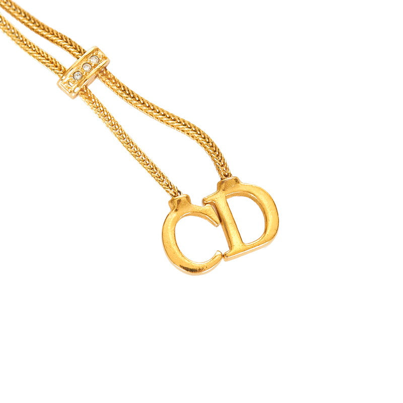 クリスチャンディオール ロゴ ラインストーン 1-240001053581