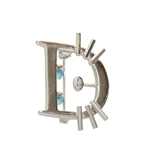 クリスチャンディオール シルバー メタル キャット ブローチ レディース Christian Dior 【中古】