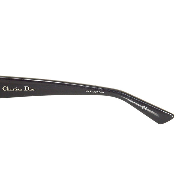 ディオール サングラス ブラック プラスチック レディース Dior 【中古】