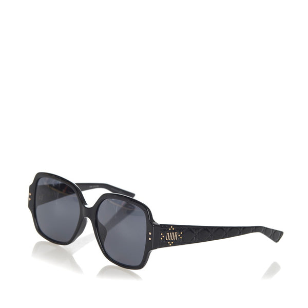 ディオール サングラス ブラック プラスチック レディース Dior 【中古】