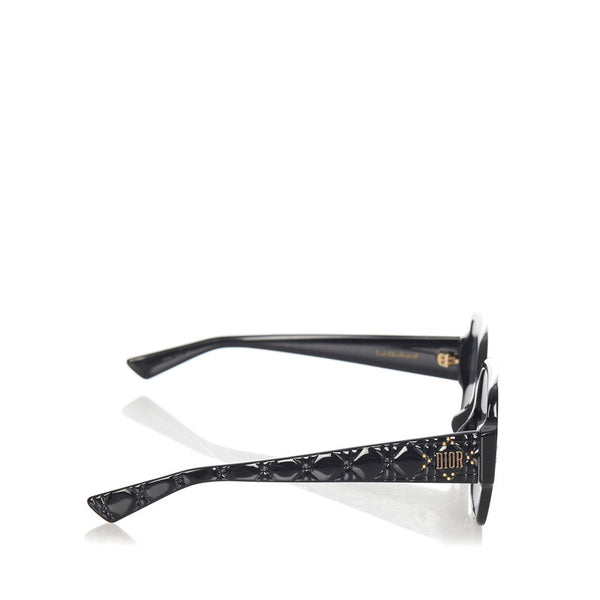 ディオール サングラス ブラック プラスチック レディース Dior 【中古】
