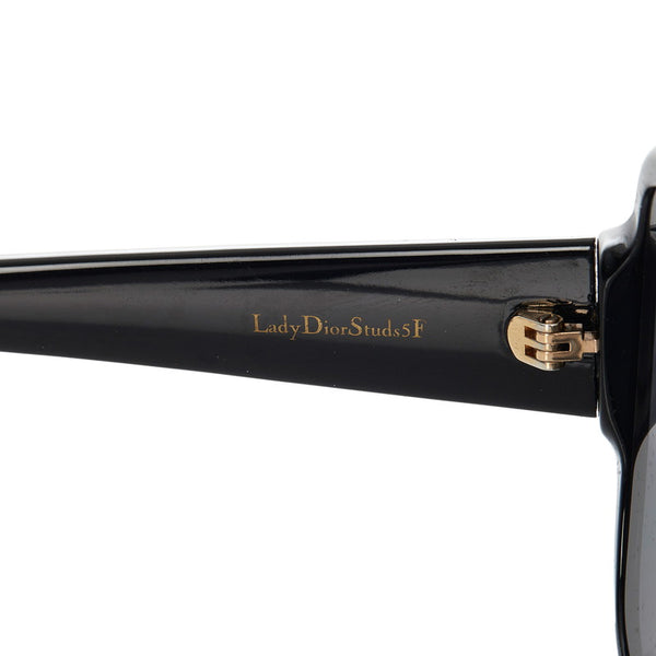 ディオール サングラス ブラック プラスチック レディース Dior 【中古】
