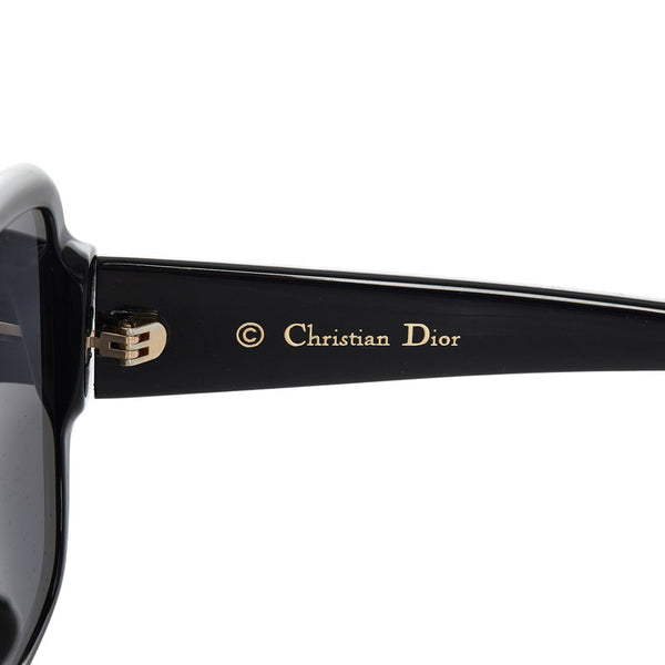 ディオール サングラス ブラック プラスチック レディース Dior 【中古】