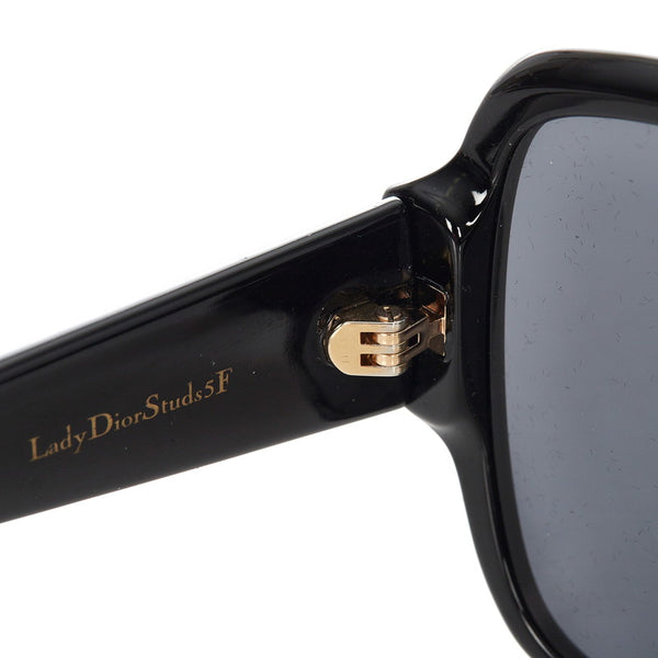 ディオール サングラス ブラック プラスチック レディース Dior 【中古】
